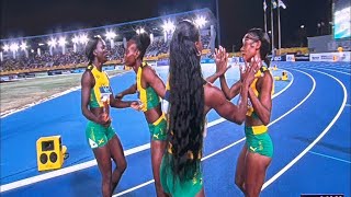 4x400 Meters women Heat 1  World Athletics Relays Championship Bahamas 2024  Day 2  May 52024 [upl. by Philips]