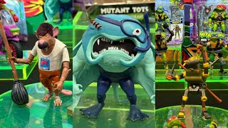 TOY REPORT More TMNT Figure Reveals Ray Fillet Young Splinter Mirage Turtles and MORE [upl. by Ethben]