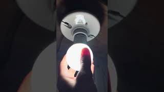 GE LED light bulb fixed using pencil lead [upl. by Laughton898]