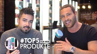 TOP 5 Haarstyling und Pflegeprodukte für Männer [upl. by Caton]