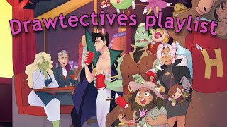 Drawtectives Playlist Version 2 [upl. by Tnomyar38]