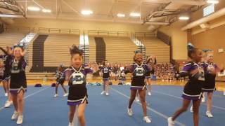 Jaylas Cheer Team Wins Again Bonner Elementary [upl. by Mode]