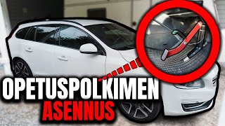 Opetuspolkimen asennus Volvo V60 [upl. by Astrid]