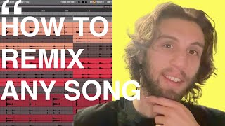 How To Remix ANY SONG In Ableton Easy [upl. by Walli]