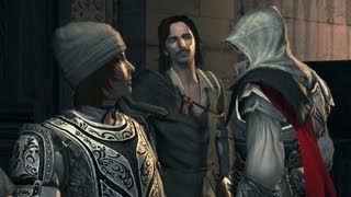 Ezio Kills Emilio Barbarigo in Venice Assassins Creed 2  Everything Must Go [upl. by Atteve529]