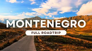 MONTENEGRO TRAVEL  ULTIMATE 2 WEEK ROADTRIP [upl. by Asiruam]