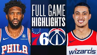 76ERS at WIZARDS  FULL GAME HIGHLIGHTS  December 6 2023 [upl. by Addie]