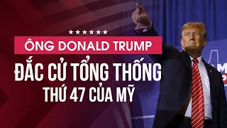 🔴 Trực tiếp Công bố kết quả bầu cử Mỹ 2024 Donald Trump đắc cử Tổng thống  VTC1 [upl. by Geiger]