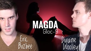 Foreigners sing Tagalog song MAGDA by Gloc9 PARODY [upl. by Eerol]