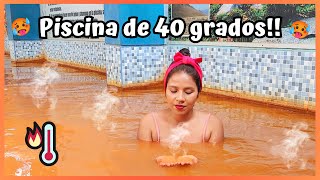 BAÑOS DE FIERRO Baños termales de 40 grados en Churín  2023 [upl. by Linehan]