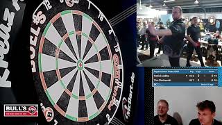 Patrick Lüdtke vs Tim Olschewski Highlights  Sapphire Darts Trophy Group 27 2024 [upl. by Ijneb]