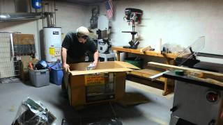 Harbor Freights Central Machinery 2HP Dust Collector Unboxing [upl. by Woodward169]