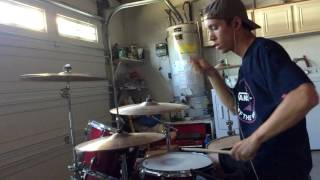 Title Fight  Chlorine Drum Cover [upl. by Emmerich]