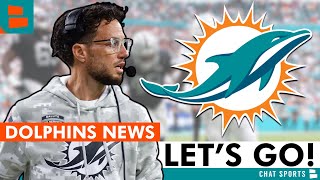 Miami Dolphins Get GREAT News After Win vs Las Vegas Raiders [upl. by Enivid]