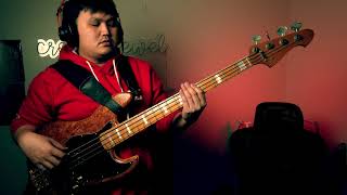 Glenn Fredly  Kala Cinta Menggoda Java Jazz 2019 \\ BASS COVER [upl. by Oinota426]