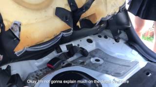 TampT HOW TO REMOVE YOUR CAR SEAT KIA CERATO FORTE [upl. by Esteban950]