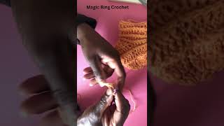 HOW TO MAKE A MAGIC RING  MAGIC CIRCLE [upl. by Norek]