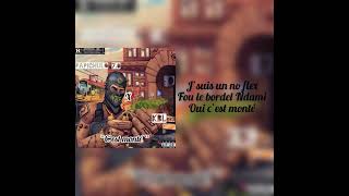 Papichulo 70 feat kbl21c’est monté video lyricsafrobeat remix [upl. by Magocsi]