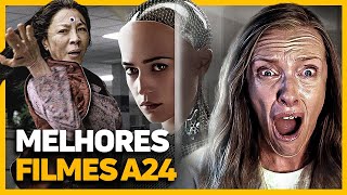 5 Melhores FILMES da A24 [upl. by Hsilgne253]