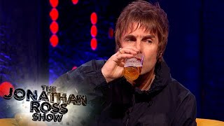 Liam Gallaghers Funniest Moments On The Jonathan Ross Show [upl. by Aimekahs]