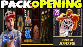 40 Limited Edition 2 Packs   NBA 2K22 MyTeam Pack Opening [upl. by Christmann345]