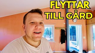 JAG FLYTTAR TILL EN NY GÅRD  Holmlund Gård Flyttvlogg [upl. by Ron]