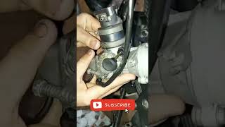 Pulsar carburetor clean shorts subscribe [upl. by Swift]