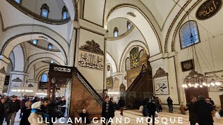 Family Trip Turkiye  Shalat di Masjid Raya Ulucami [upl. by Issej]