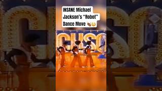 WAIT For Insane Michael Jackson “Robot” 🤖🙌🏾 shorts michaeljackson [upl. by Arahs887]