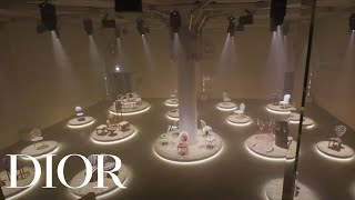 The Dior Medallion Chair Exhibition at Salone del Mobile 2021 [upl. by Kassey]