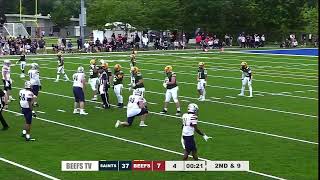 CJFL St Clair Saints at London Beefeaters Second Half [upl. by Junina]