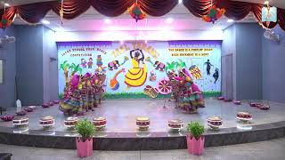 INTER SCHOOL FOLK DANCE  MONTFORT SCHOOL AT ROSARY SR SEC SCHOOL [upl. by Hares]