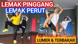 15 MENIT FOKUS BAKAR LEMAK PINGGANG amp PERUT [upl. by Akeirahs]