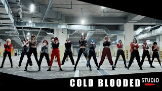 KILLER STUDIO Jessi – Cold Blooded dance cover by FAST⧸GROUP [upl. by Sugihara]