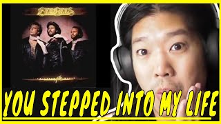 Bee Gees You Stepped Into My Life Reaction [upl. by Pavyer41]