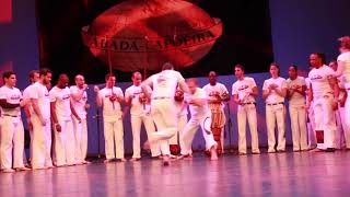 ABADÁCAPOEIRA STRASBOURG  FRANCE [upl. by Ettenim26]