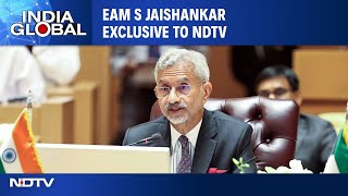 EAM Jaishankar Interview  100 Days Of Foreign Policy Under Modi 30 S Jaishankar Speaks To NDTV [upl. by Llevart236]