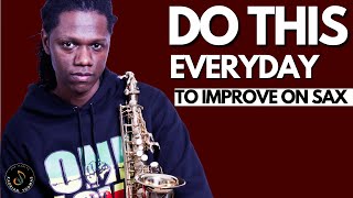 Practice This EveryDay To Improve On Sax  The 5Minute Beginner Challenge [upl. by Ensoll]