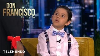 Don Francisco Te Invita  Conoce al niño que le dedicó tanto a Messi  Entretenimiento [upl. by Eimirej535]