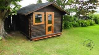 How we built our Garden Chalet [upl. by Rea763]