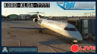 CRJ OPS  UAL  Vatsim  Subscribe  Follow  discord [upl. by Kreg]