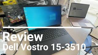 Review Dell Vostro 153510 i5 1135G7 Màn 156 Vỏ Nhựa [upl. by Waly]