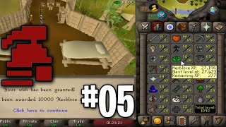 HCIM THIS IS SO OP FOR LOW LEVELS OSRS [upl. by Antonina483]