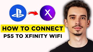 How To Connect PS5 To Xfinity Wifi 2024  Step by Step Tutorial [upl. by Emee]