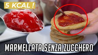 COME FARE LA MARMELLATA SENZA ZUCCHERO IN CASA SUPER FACILE E VELOCE 🍓 [upl. by Aneleairam980]