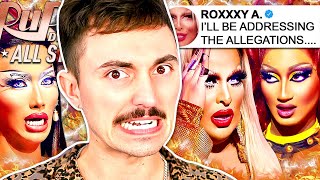 All Stars 9 Roxxxys Breakdown Jorgeous Cracks amp Vanjie Defends Win  Hot or Rot [upl. by Ahtibat963]