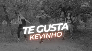 Kevinho  Te Gusta  Ritmo do Brazil Coreografia Oficial  Dance Video [upl. by Moreen]