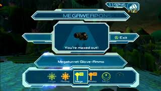 Ratchet amp Clank 2 Part 27 Mega Weapons amp Skill Points [upl. by Mandal]