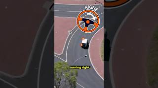 How to Drive Around a Roundabout Turning amp Indicating Right Exiting Left Signal [upl. by Issej621]