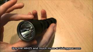 NiteCore MH25 LED Flashlight Review [upl. by Rodmann42]